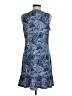 MICHAEL Michael Kors Paisley Blue Casual Dress Size M - photo 2