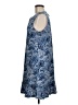 MICHAEL Michael Kors Paisley Blue Casual Dress Size M - photo 5