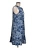 MICHAEL Michael Kors Paisley Blue Casual Dress Size M - photo 4