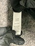 Larry Levine Solid Black Active Pants Size M - photo 8