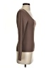 Lucky Brand Brown Long Sleeve Top Size S - photo 4