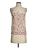 Kirra 100% Polyester Ivory Orange Sleeveless Blouse Size XS - photo 1