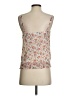 Kirra 100% Polyester Ivory Orange Sleeveless Blouse Size XS - photo 2