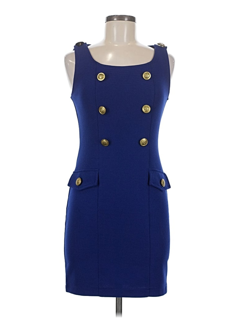 Pre-owned Forever 21 Cocktail Dress In Blue