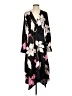 Sofia Jeans by Sofia Vergara Floral Black Casual Dress Size S - photo 1