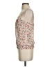 Kirra 100% Polyester Ivory Orange Sleeveless Blouse Size XS - photo 5