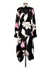 Sofia Jeans by Sofia Vergara Floral Black Casual Dress Size S - photo 2
