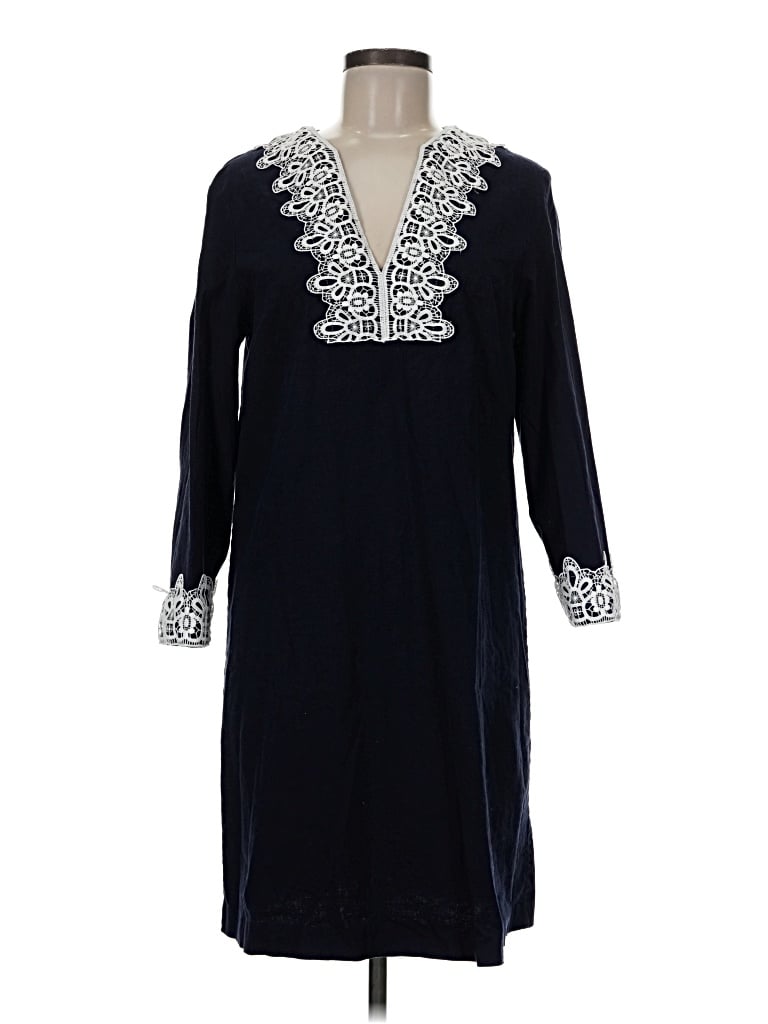 Pre-owned Preston & York Casual Dress In Blue