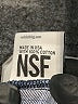 NSF 100% Cotton Blue Fleece Size S - photo 7