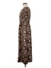 Unbranded Animal Print Brown Casual Dress Size M - photo 5