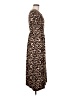 Unbranded Animal Print Brown Casual Dress Size M - photo 4