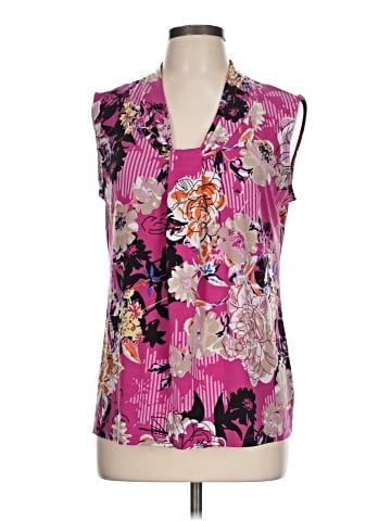 Dana Buchman Sleeveless Blouse (view 1)