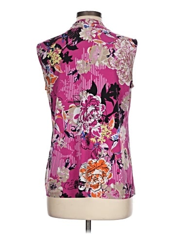 Dana Buchman Sleeveless Blouse (view 2)