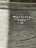 Athleta Gray Active T-Shirt Size XS - photo 7