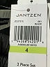 Jantzen Solid Black Swimsuit Top Size 4 - photo 4