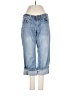 Maurices Hearts Blue Jeans Size 5 - 6 - photo 1