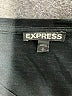 Express Solid Black Casual Dress Size S - photo 7