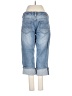 Maurices Hearts Blue Jeans Size 5 - 6 - photo 2