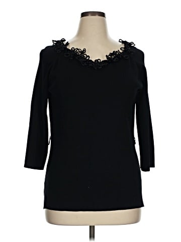 Grace 3/4 Sleeve Top (view 1)