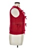 Unbranded 100% Polyester Red Sweater Vest Size XL - photo 4