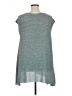 Indigo Thread Co. Green Gray Casual Dress Size XL - photo 2