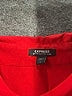 Express Solid Red Long Sleeve Button-Down Shirt Size L - photo 7