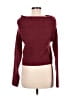 Silence and Noise Burgundy Pullover Sweater Size M - photo 2