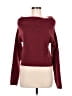 Silence and Noise Burgundy Pullover Sweater Size M - photo 1