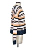 Vineyard Vines Stripes Orange Pullover Sweater Size S - photo 4