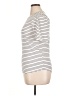 Draper James Stripes Ivory Short Sleeve Turtleneck Size XL - photo 5