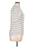 Draper James Stripes Ivory Short Sleeve Turtleneck Size XL - photo 4