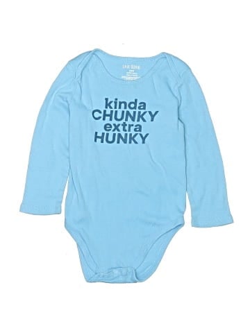 Okie Dokie Long Sleeve Onesie (view 1)