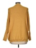 Allison Joy 100% Polyester Yellow Cardigan Size M - photo 2