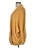 Allison Joy 100% Polyester Yellow Cardigan Size M - photo 5