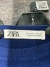 Zara Blue Pullover Sweater Size M - photo 7