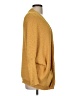 Allison Joy 100% Polyester Yellow Cardigan Size M - photo 4