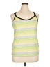 Danskin Now Green Sleeveless Top Size XL - photo 1