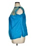 Unbranded Color Block Blue Sleeveless Blouse Size XL (estimated) - photo 5