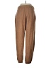 SKIMS Tweed Brown Casual Pants Size Lg - XL - photo 2