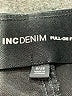 Inc Denim Black Jeggings Size 8 - photo 7
