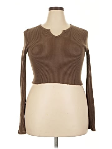 Brandy Melville Long Sleeve T-Shirt (view 1)