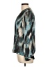 Zara Teal Long Sleeve Blouse Size L - photo 5