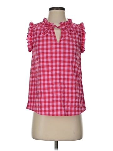 Vineyard Vines Performance Short Sleeve Blouse (view 1)
