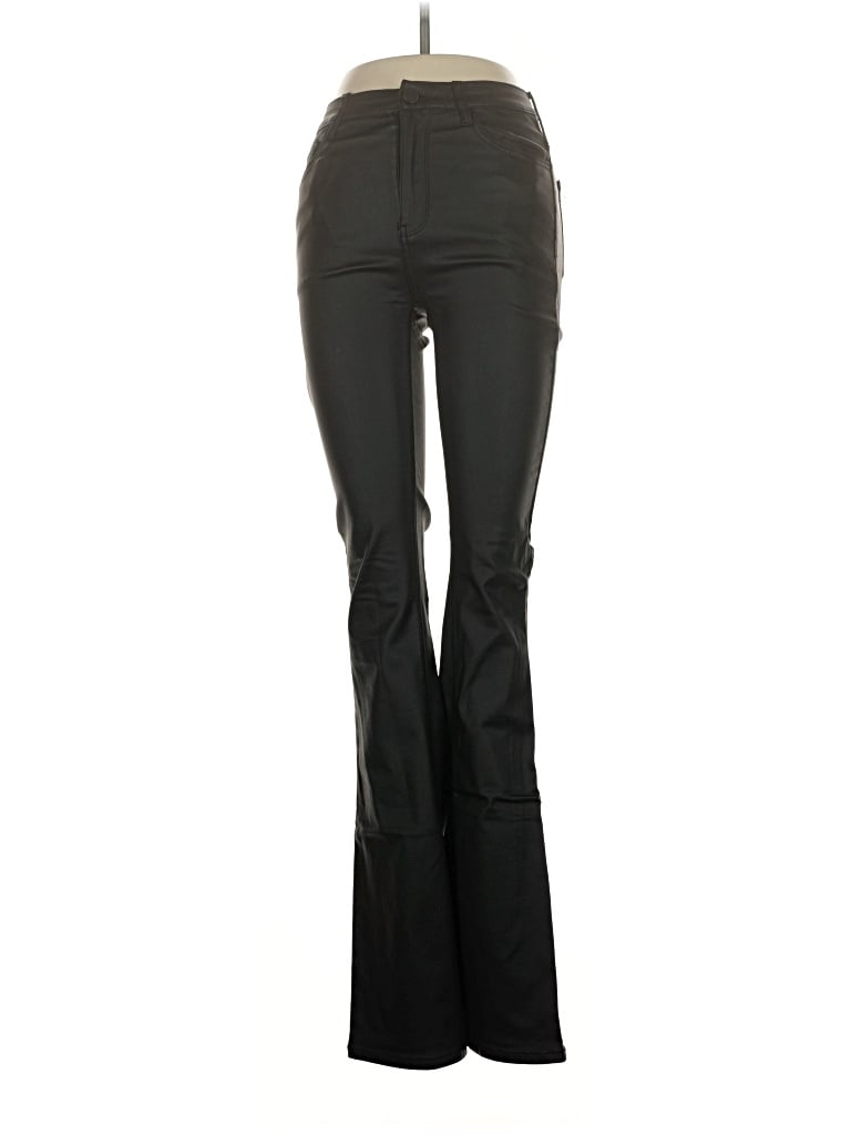Pre-owned Edikted Dress Pants In Black