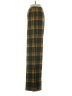 Unbranded Plaid Green Casual Pants Size XXS (estimated) - photo 5