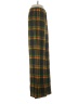 Unbranded Plaid Green Casual Pants Size XXS (estimated) - photo 4