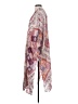 VICI 100% Rayon Purple Kimono Size S - photo 5