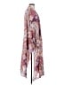 VICI 100% Rayon Purple Kimono Size S - photo 4