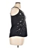 Aeropostale Black Sleeveless Blouse Size XL - photo 4
