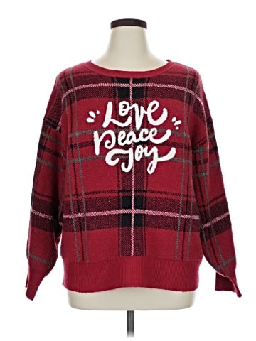 Holiday Time Pullover Sweater (view 1)